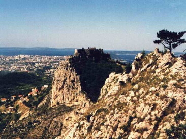 Klis fortress history