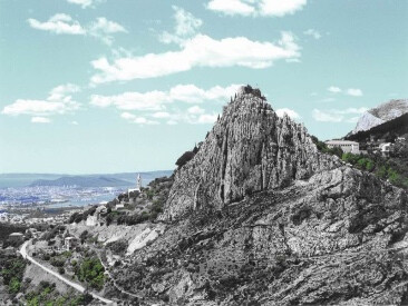 Klis fortress old