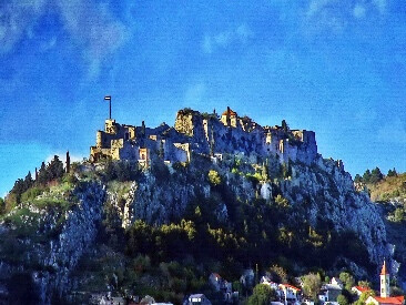 Klis south side