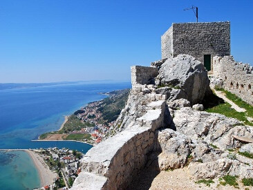 Omiš Fortica fortress