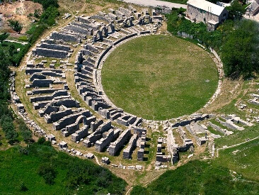 Salona amphitheater