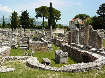 Salona ruins