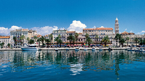 Split riva sea