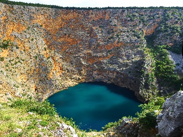 Imotski red lake