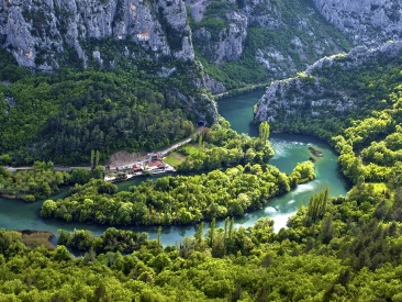 Kaštil slanica omiš