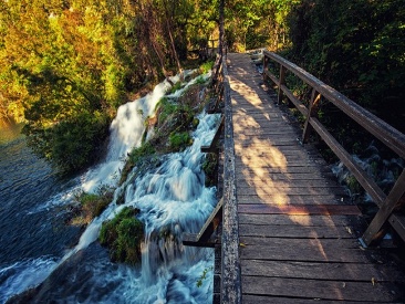 Krka falls