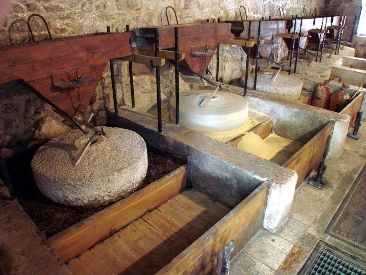 Skradinski Buk old mills