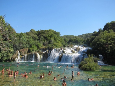 Skradinski Buk waterfall